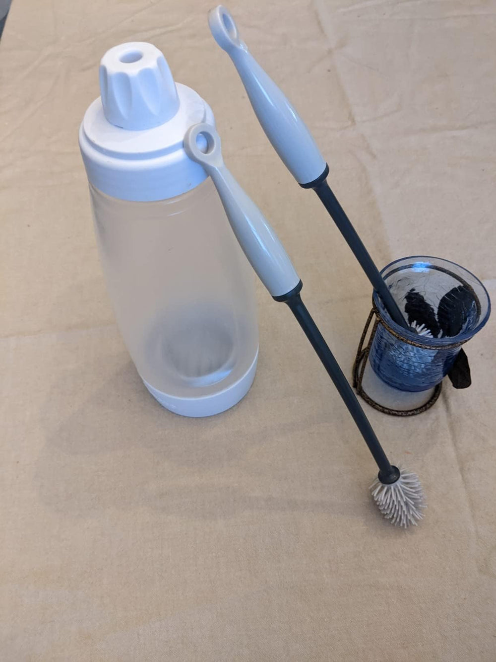 Iconikal two-pack silicone bottle brush packaging illustrates value and convenience