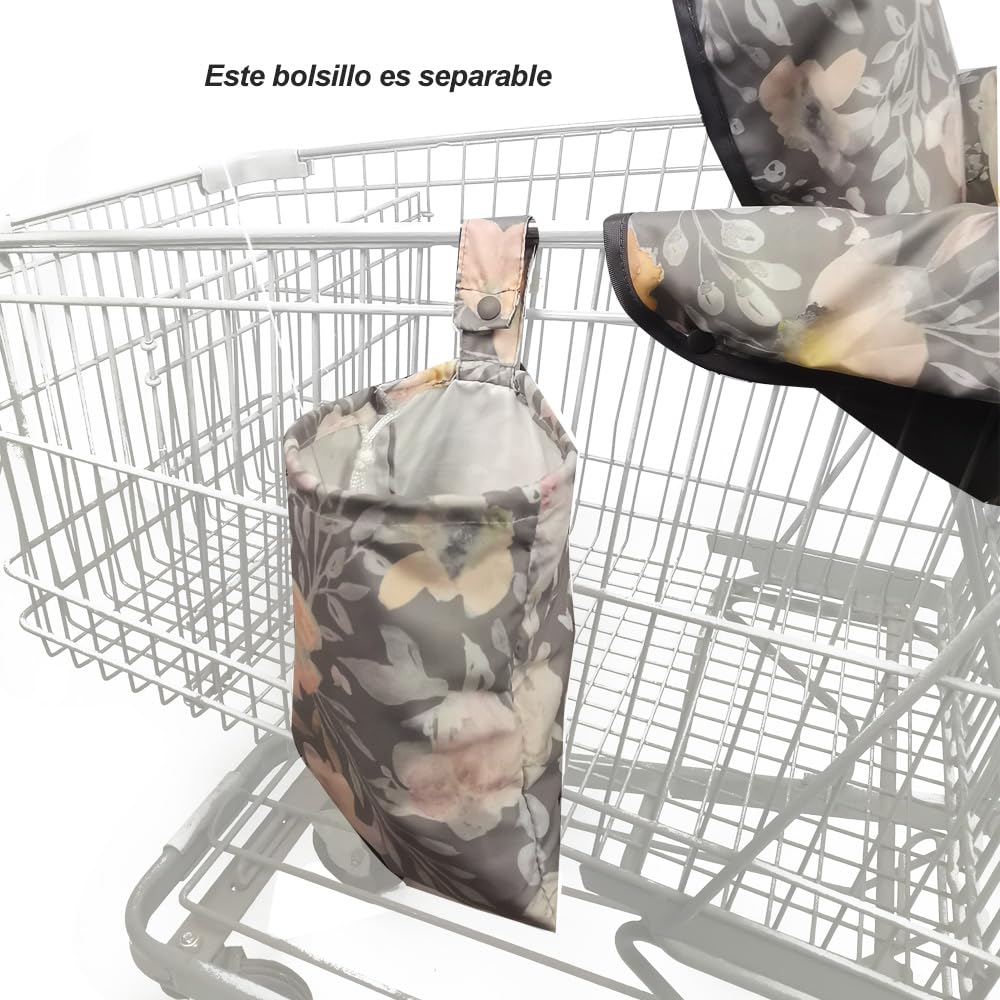 ICOPUCA 360 protection across carts and high chairs for versatile fit