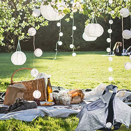 ICOPUCA car seat cover soft cotton fleece feels gentle on newborn skin