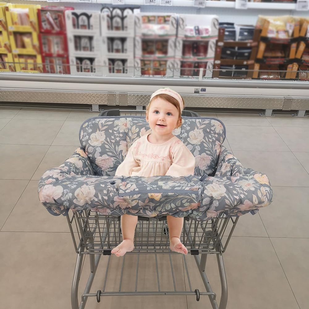 ICOPUCA cart cover with detachable cushion adds extra comfort for infants