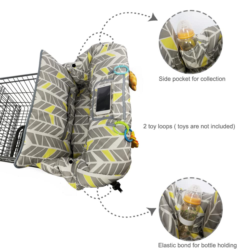ICOPUCA cart cover leg-wrap protection shields metal barriers on the go.