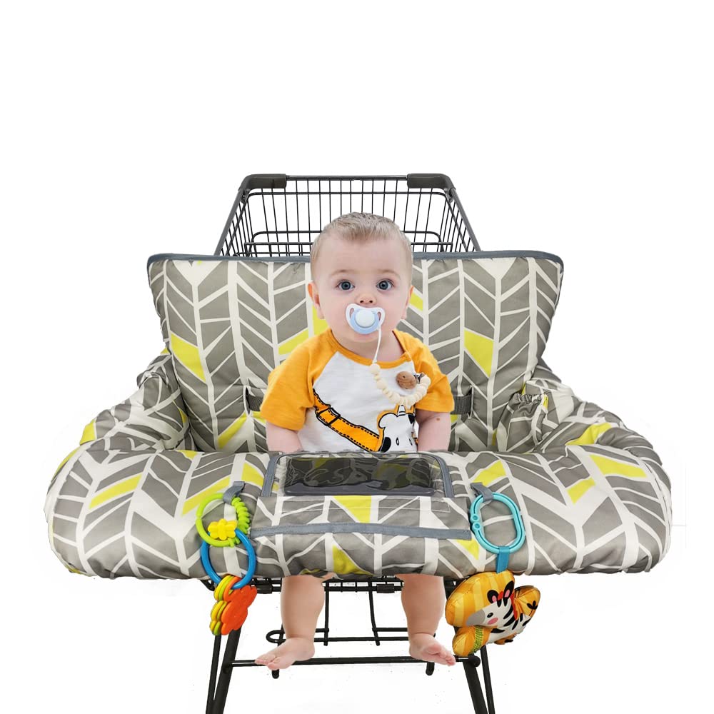 ICOPUCA universal-fit cover secures to most carts with anti-slip back.