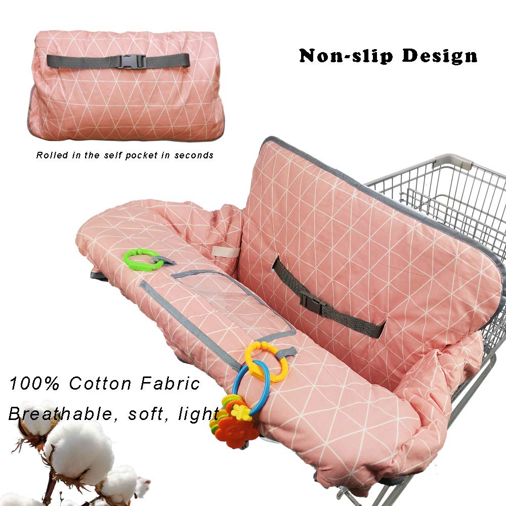 ICOPUCA cart cover includes a bottle strap for on-the-go feeding and quick access.
