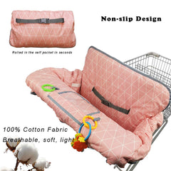 ICOPUCA cart cover includes a bottle strap for on-the-go feeding and quick access.