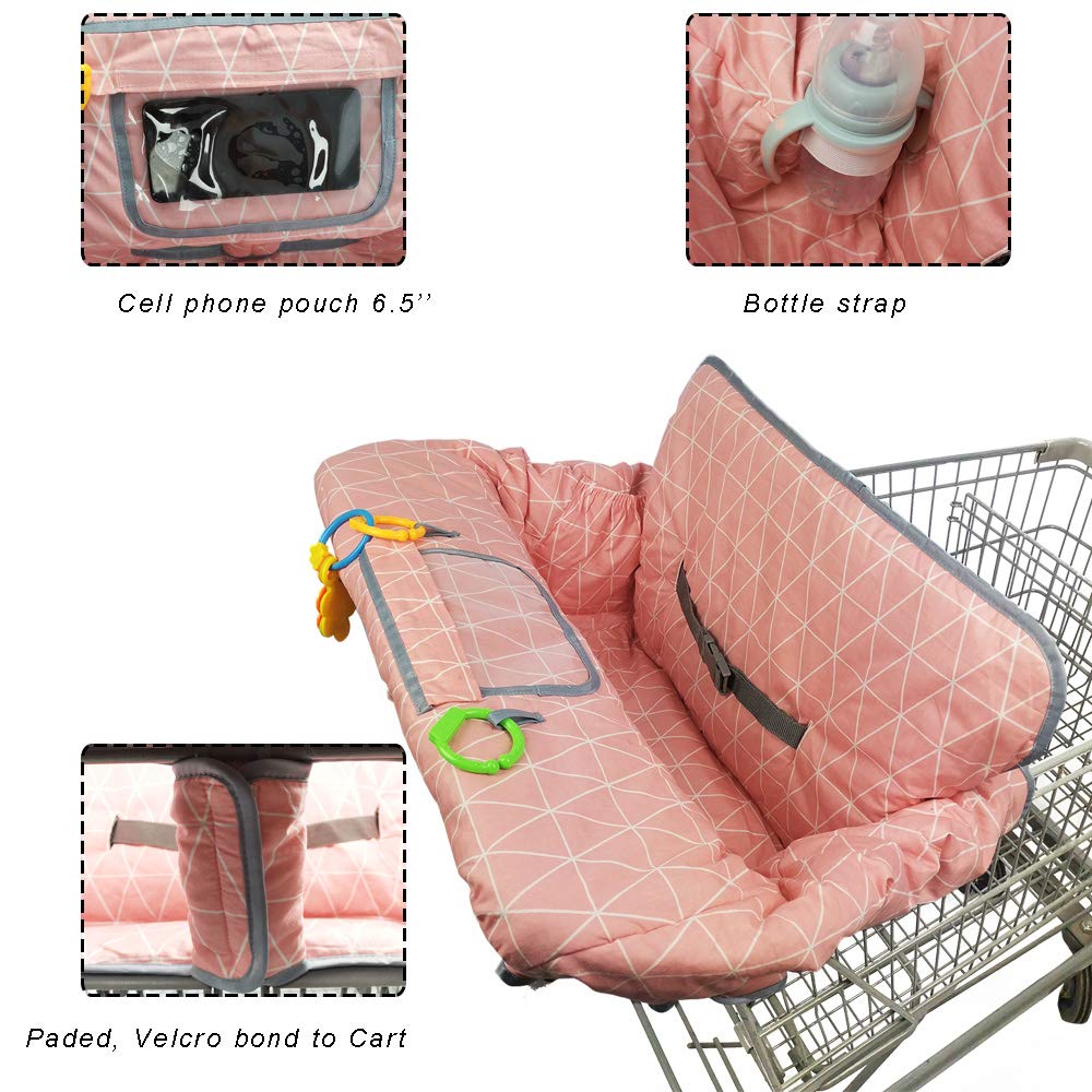 ICOPUCA cover with cell-phone pocket keeps essentials accessible during outings.