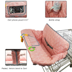 ICOPUCA cover with cell-phone pocket keeps essentials accessible during outings.