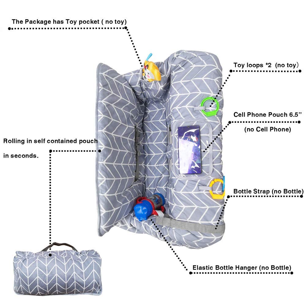 ICOPUCA cart cover with extra-large fit suits most major carts.