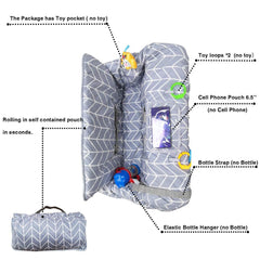 ICOPUCA cart cover with extra-large fit suits most major carts.