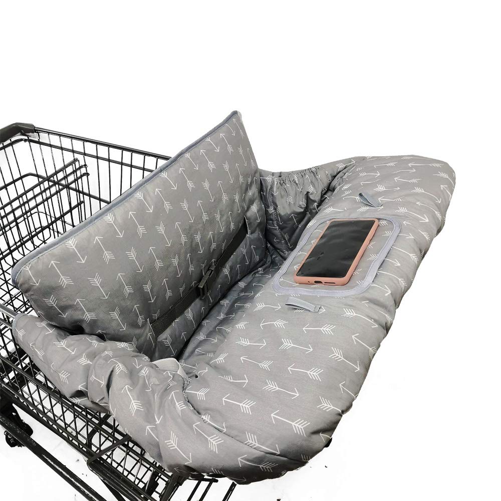 ICOPUCA cover with pocket and padding for phone storage and comfort