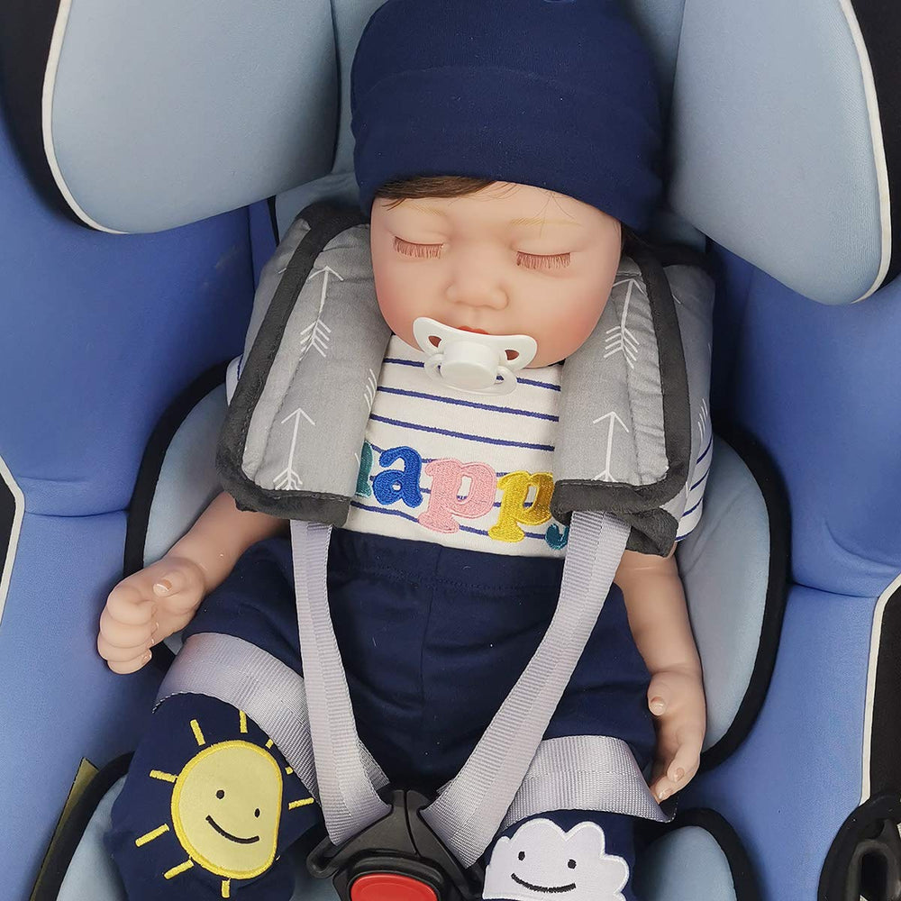 ICOPUCA strap pad anti-slip design prevents sliding during travel