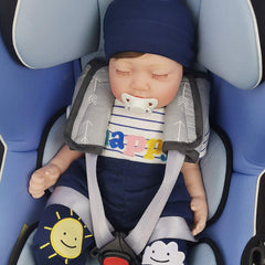 ICOPUCA strap pad anti-slip design prevents sliding during travel