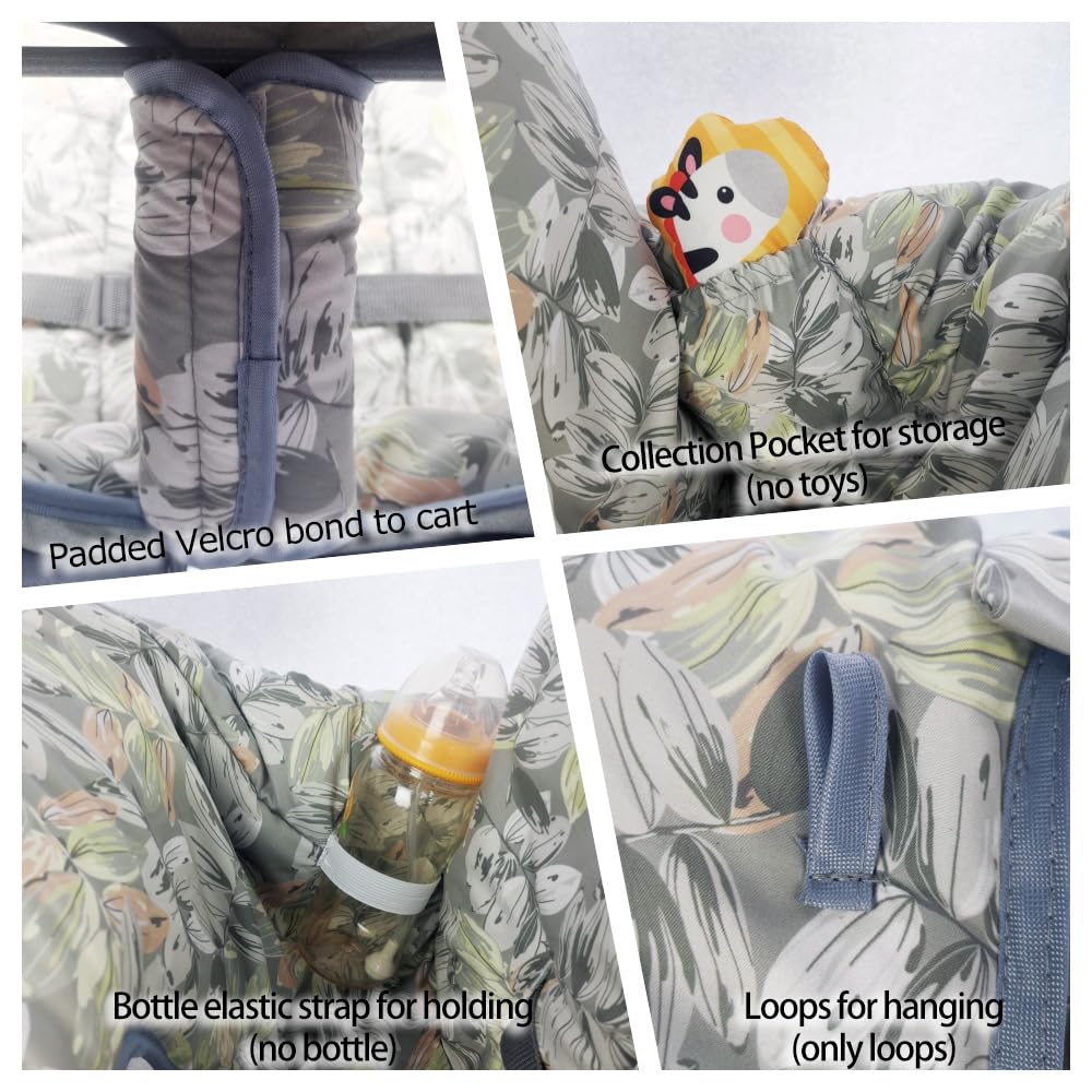 ICOPUCA universal-fit cart cover fits most carts ensuring quick setup and stability