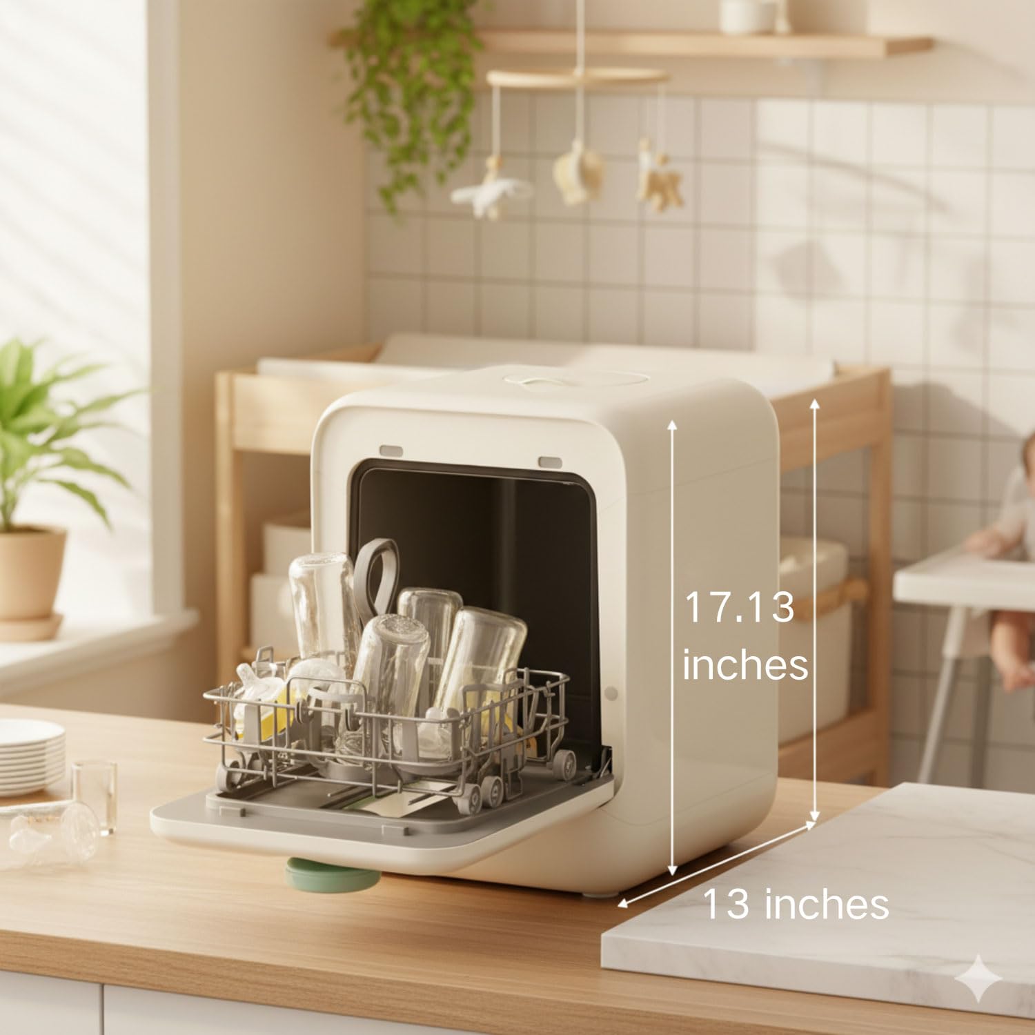 ICUIRE warranty and included detergent tablets highlight value