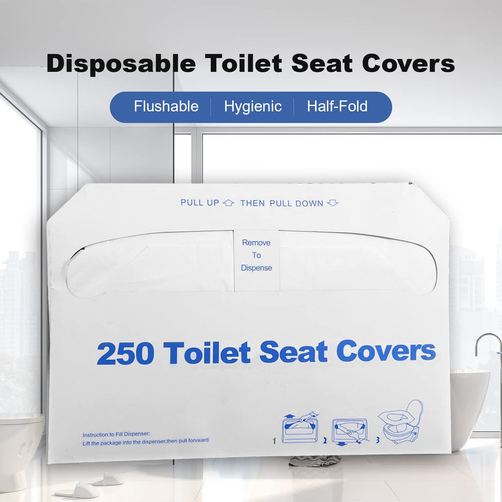 ICWEIMEI half-fold design provides quick hygienic protection.