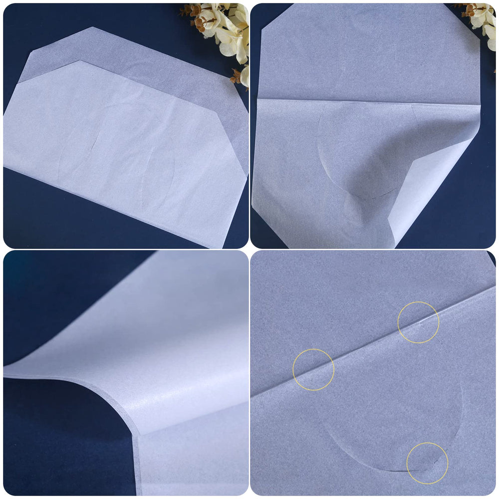 ICWEIMEI soft natural wood pulp paper offers comfortable feel.