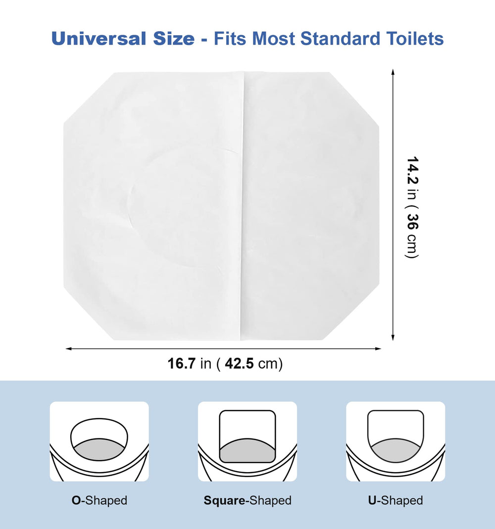 Unfolded ICWEIMEI sheet ready for hygienic seating protection.