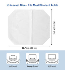 Unfolded ICWEIMEI sheet ready for hygienic seating protection.