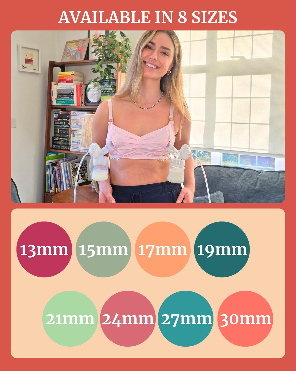 IDAHO JONES Elastic-nipple friendly design highlights comfortable seal and fit.