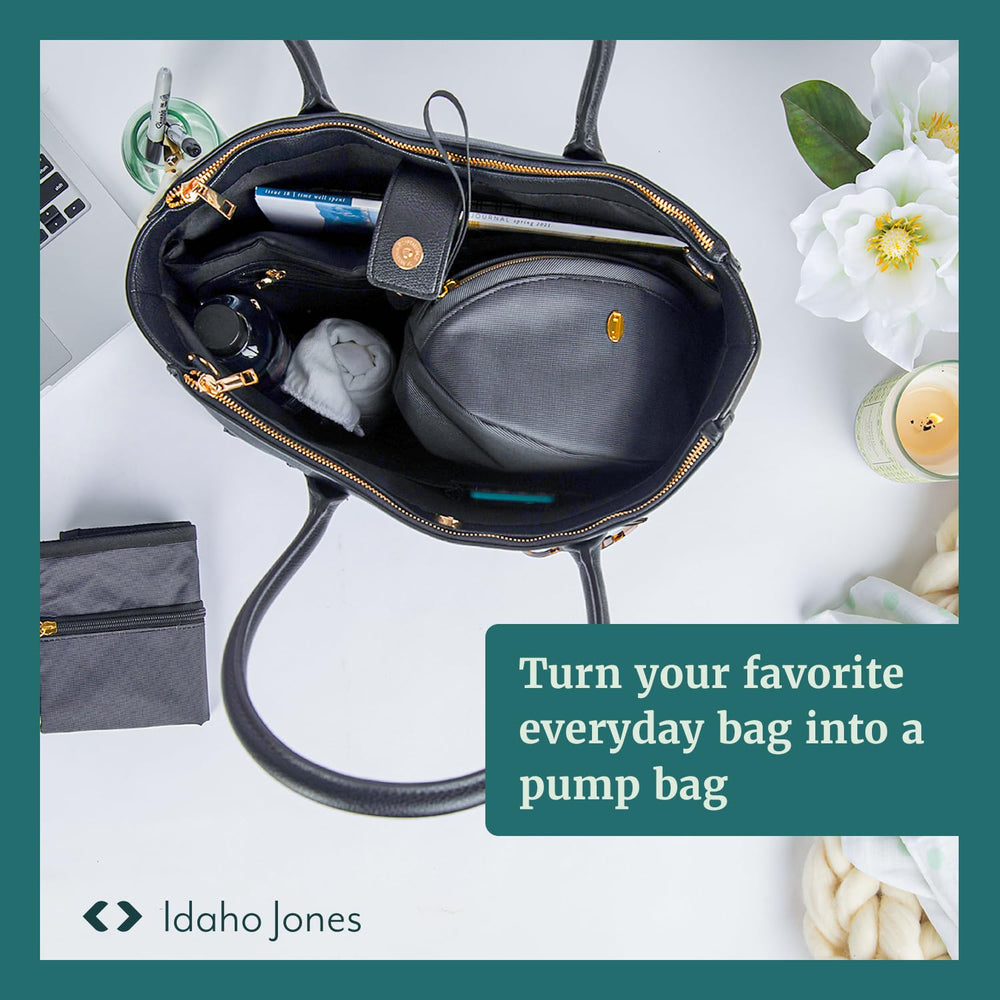 IDAHO JONES fit-elvie-willow-momcozy compatible design supports multiple brands