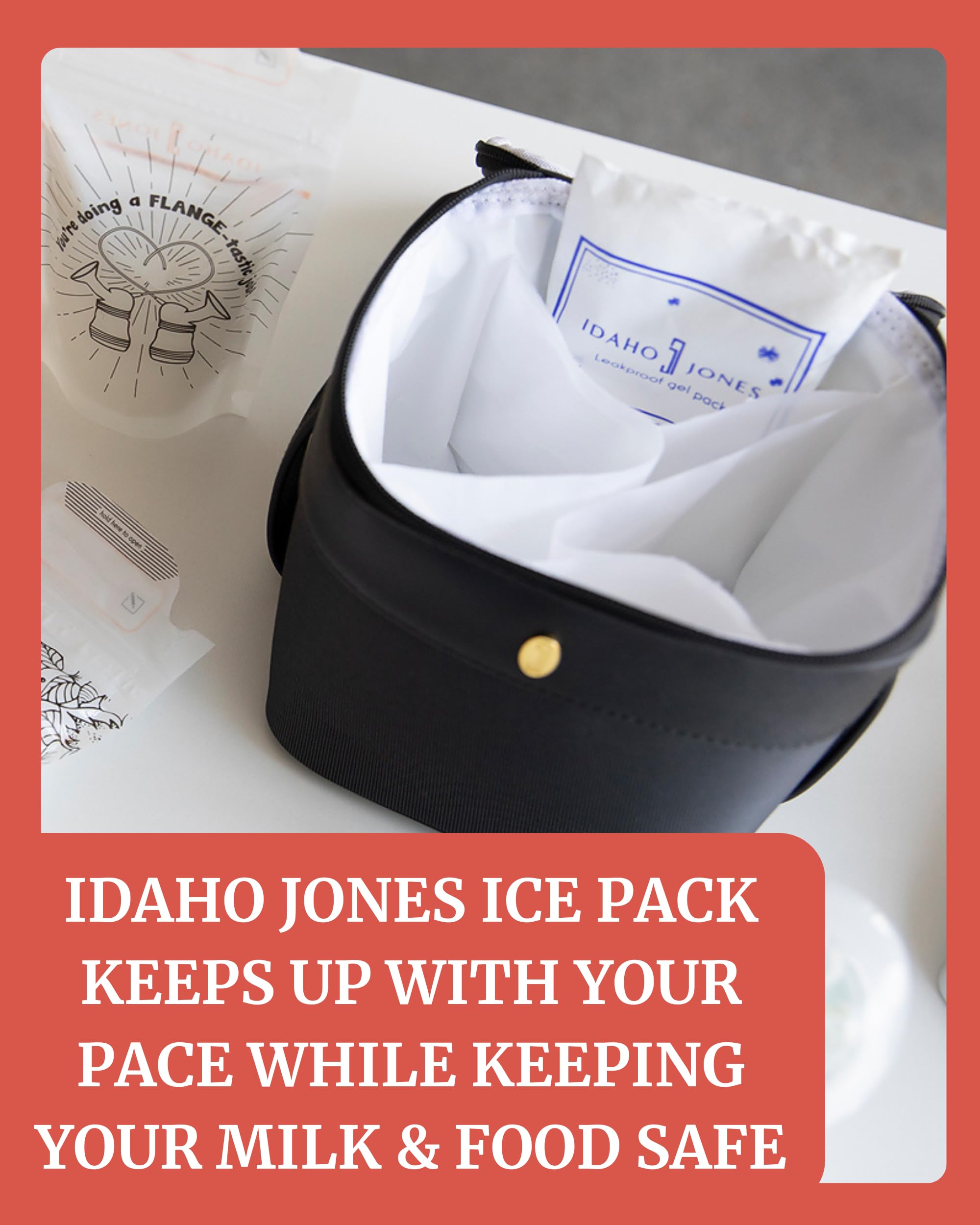 Idaho Jones Ice Pack durable for emergency kits and everyday use.