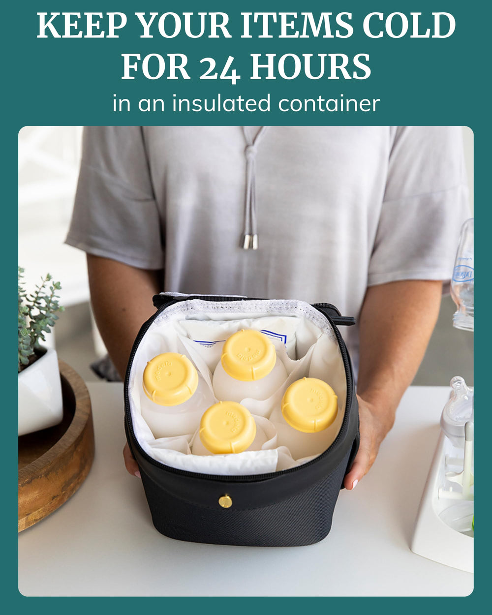 Idaho Jones Ice Pack two-pack set provides all-day cooling.