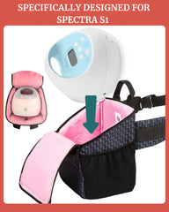 IDAHO JONES Pump-A-Porter adjustable belt fits up to 59 inches for a secure fit.