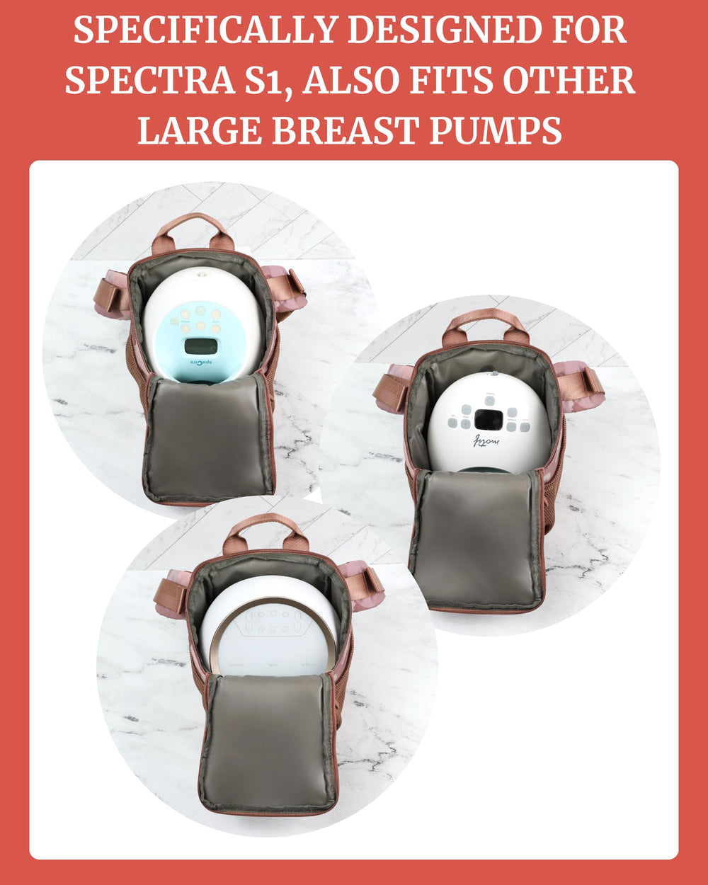 IDAHO JONES Pump-A-Porter adjustable strap supports all-day comfort.