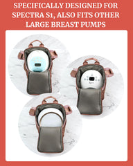 IDAHO JONES Pump-A-Porter adjustable strap supports all-day comfort.