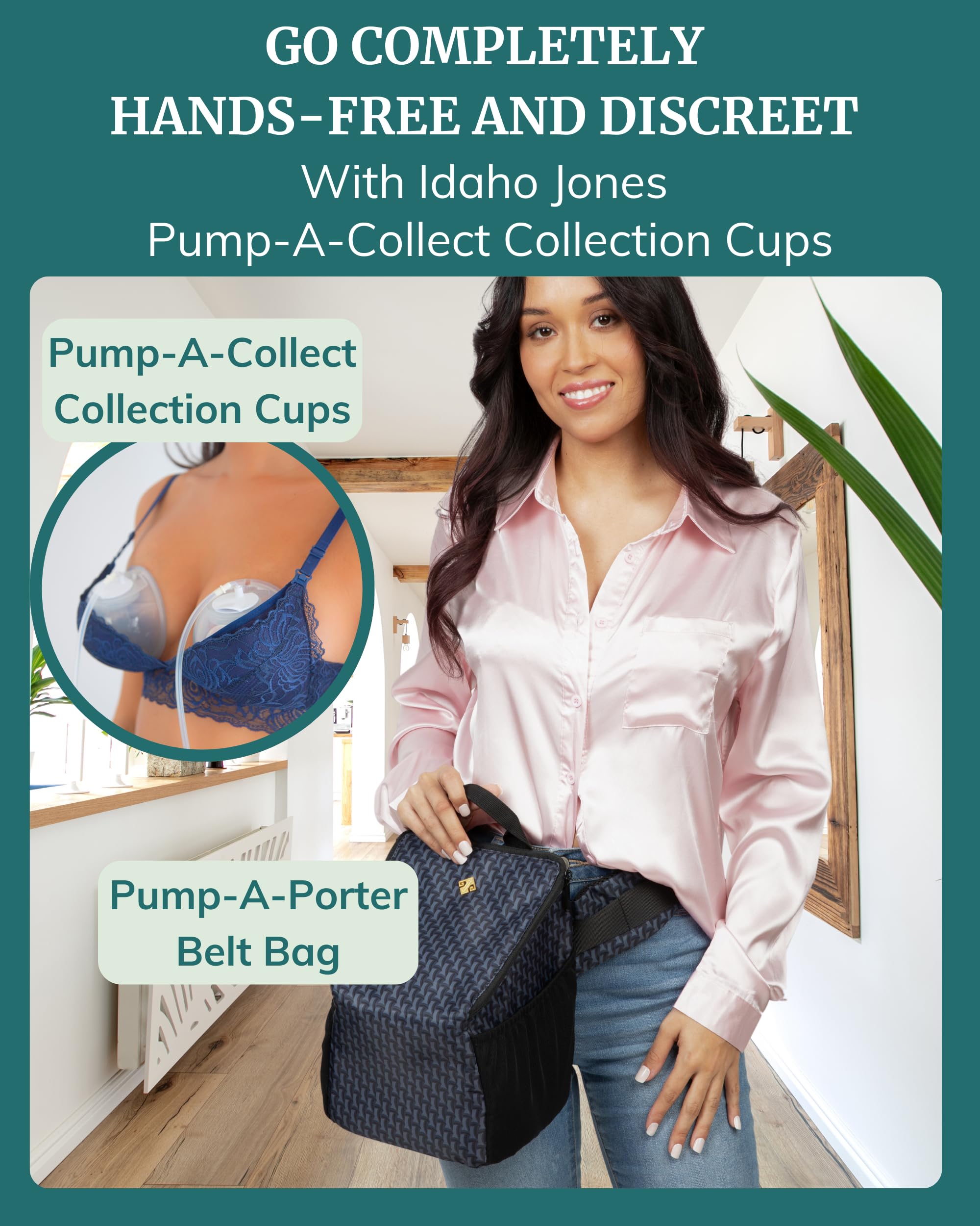 IDAHO JONES Pump-A-Porter fits S1 S2 and Synergy models for versatile use.