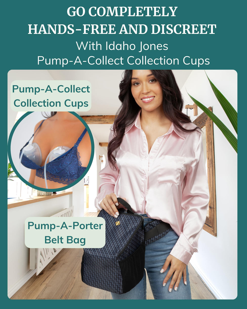 IDAHO JONES Pump-A-Porter fits S1 S2 and Synergy models for versatile use.