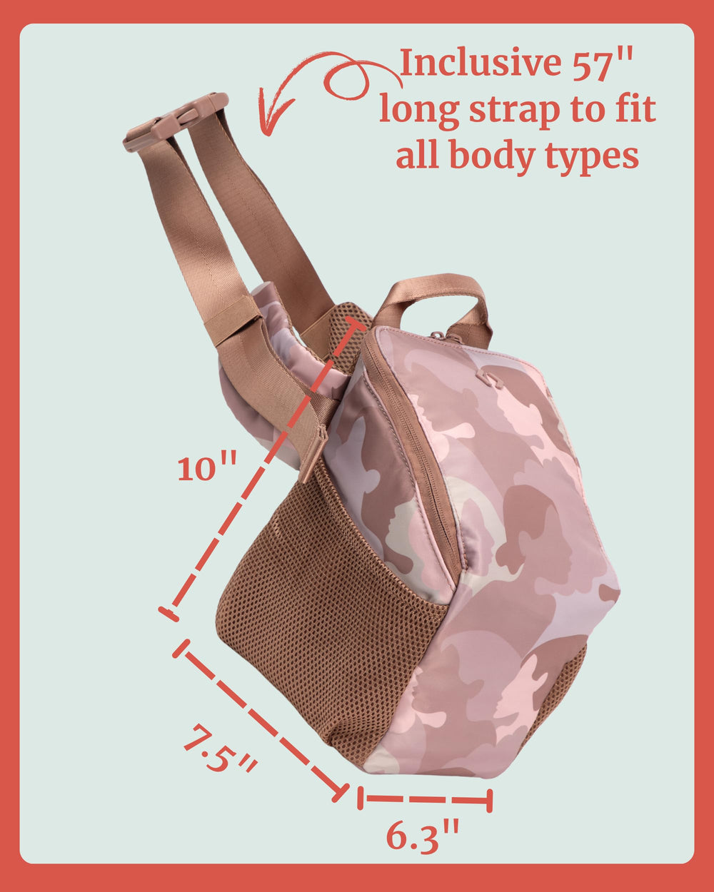 IDAHO JONES Pump-A-Porter enables discreet, organized pumping.