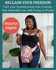 IDAHO JONES Pump-A-Porter side-pocket keeps bottles within reach.