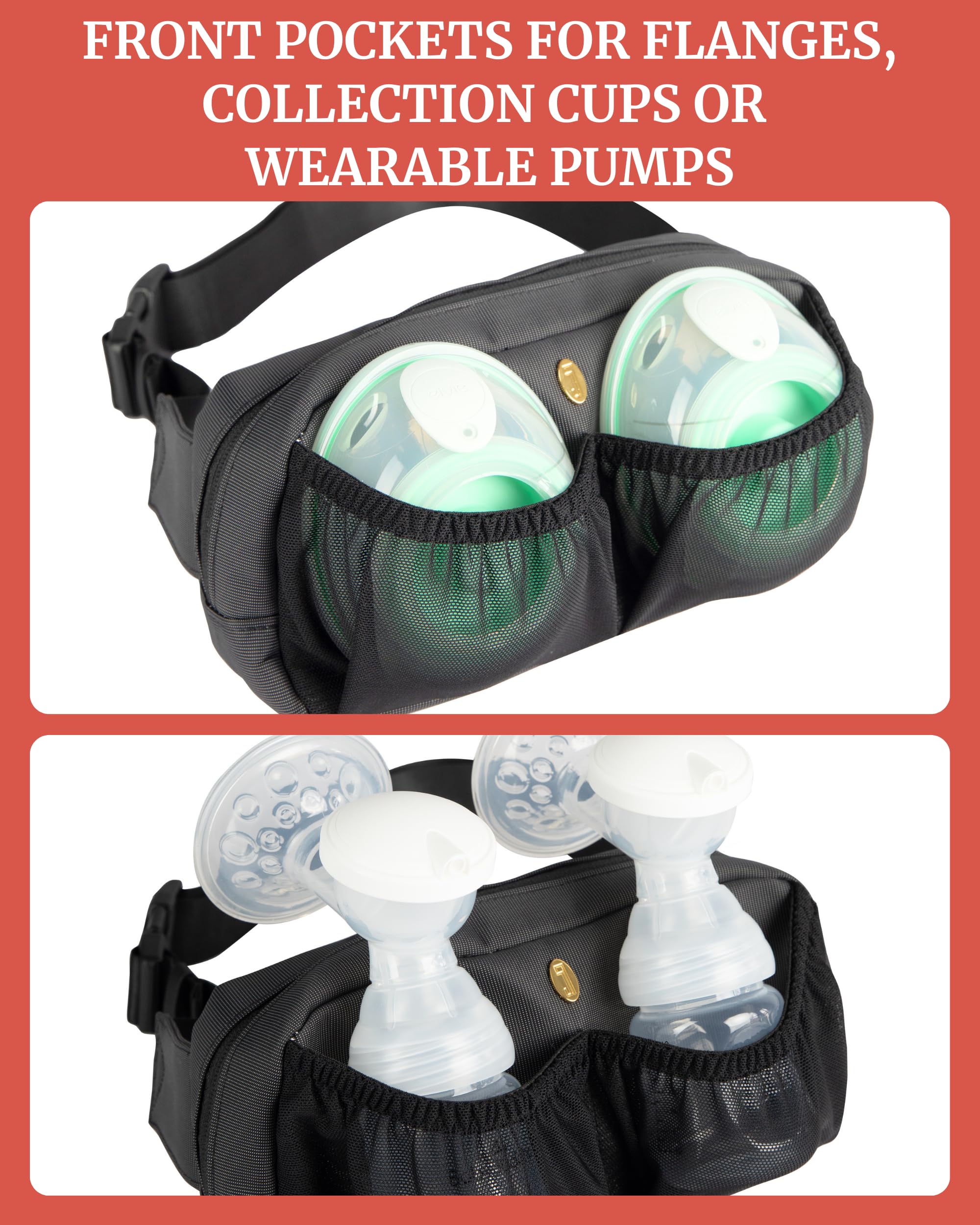IDAHO JONES Pump Bag Baby Buddha-fit verifies compatibility with Baby Buddha.