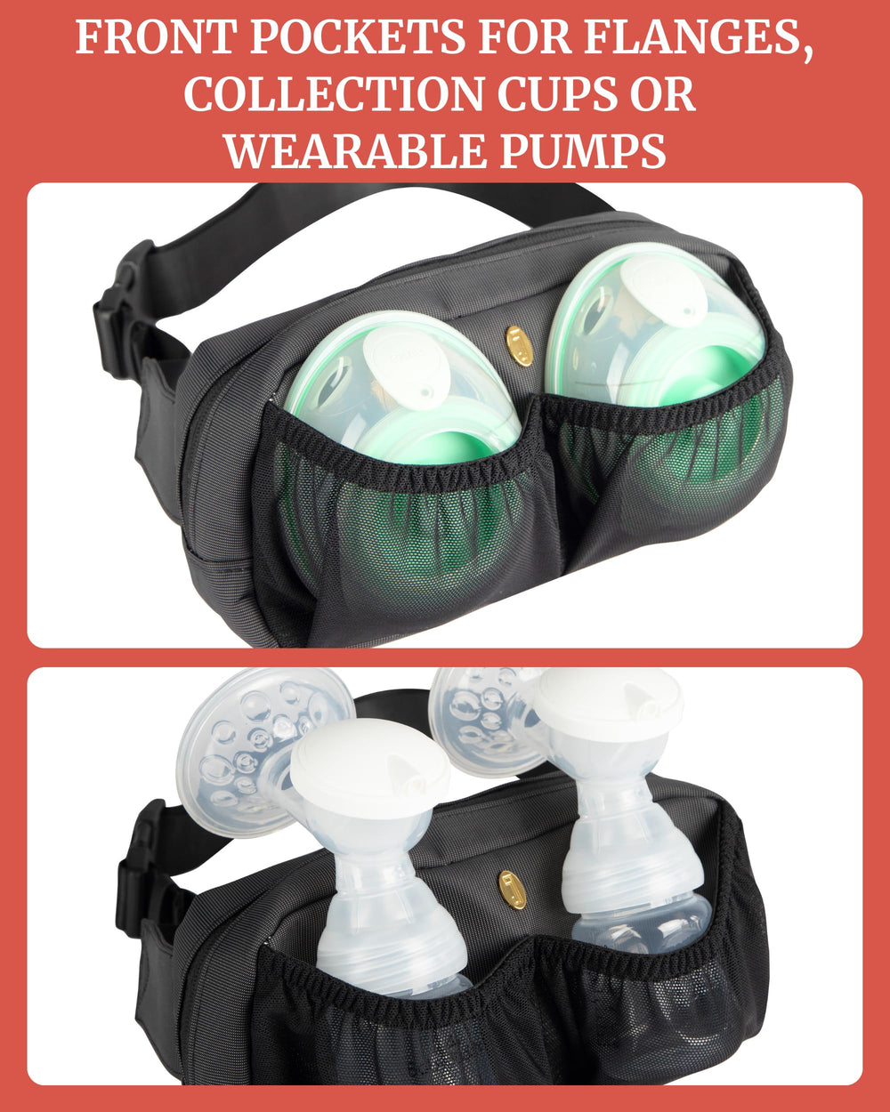 IDAHO JONES Pump Bag Baby Buddha-fit verifies compatibility with Baby Buddha.