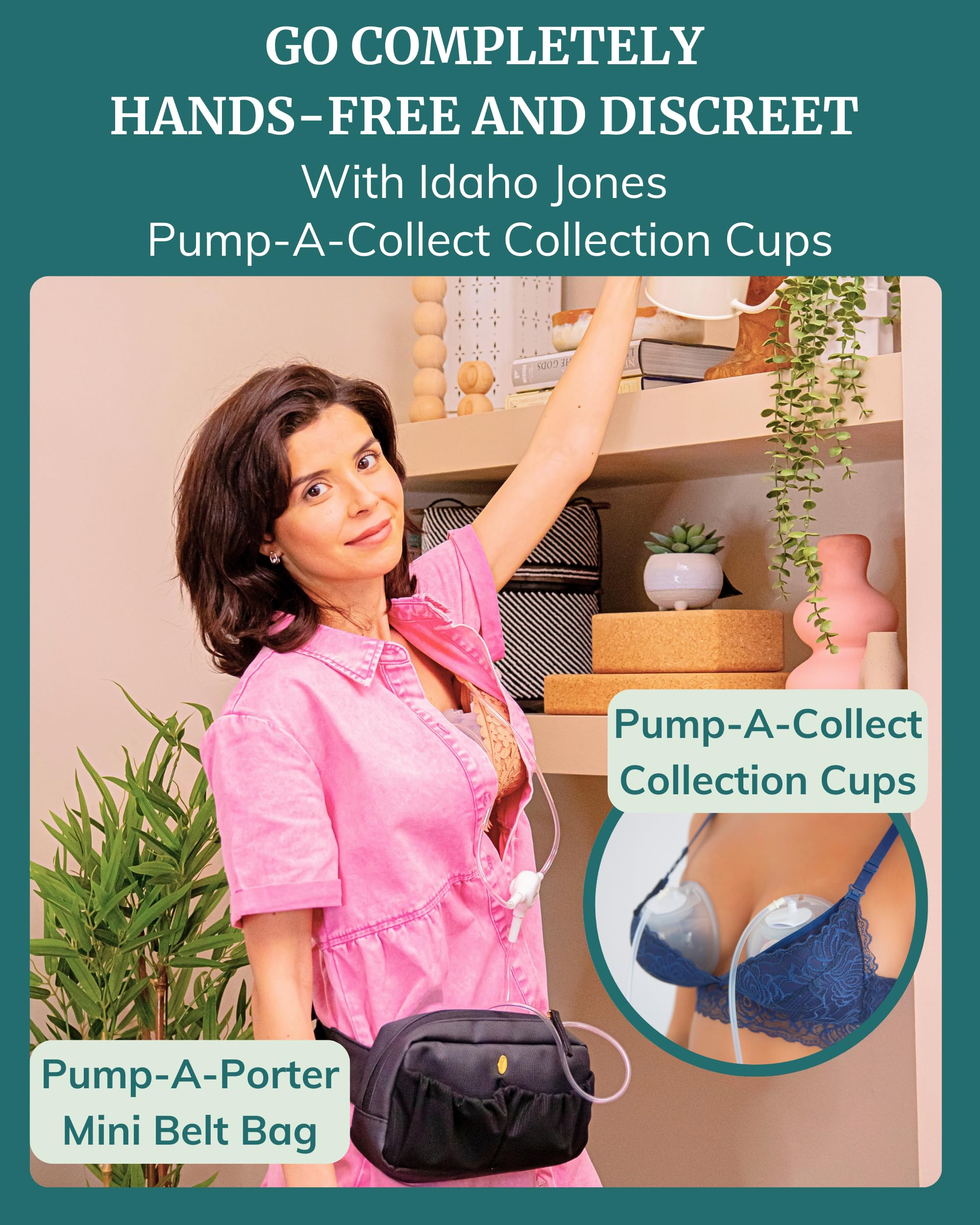 IDAHO JONES Pump Bag Spectra-Compact-fit compatible with Spectra Compact.
