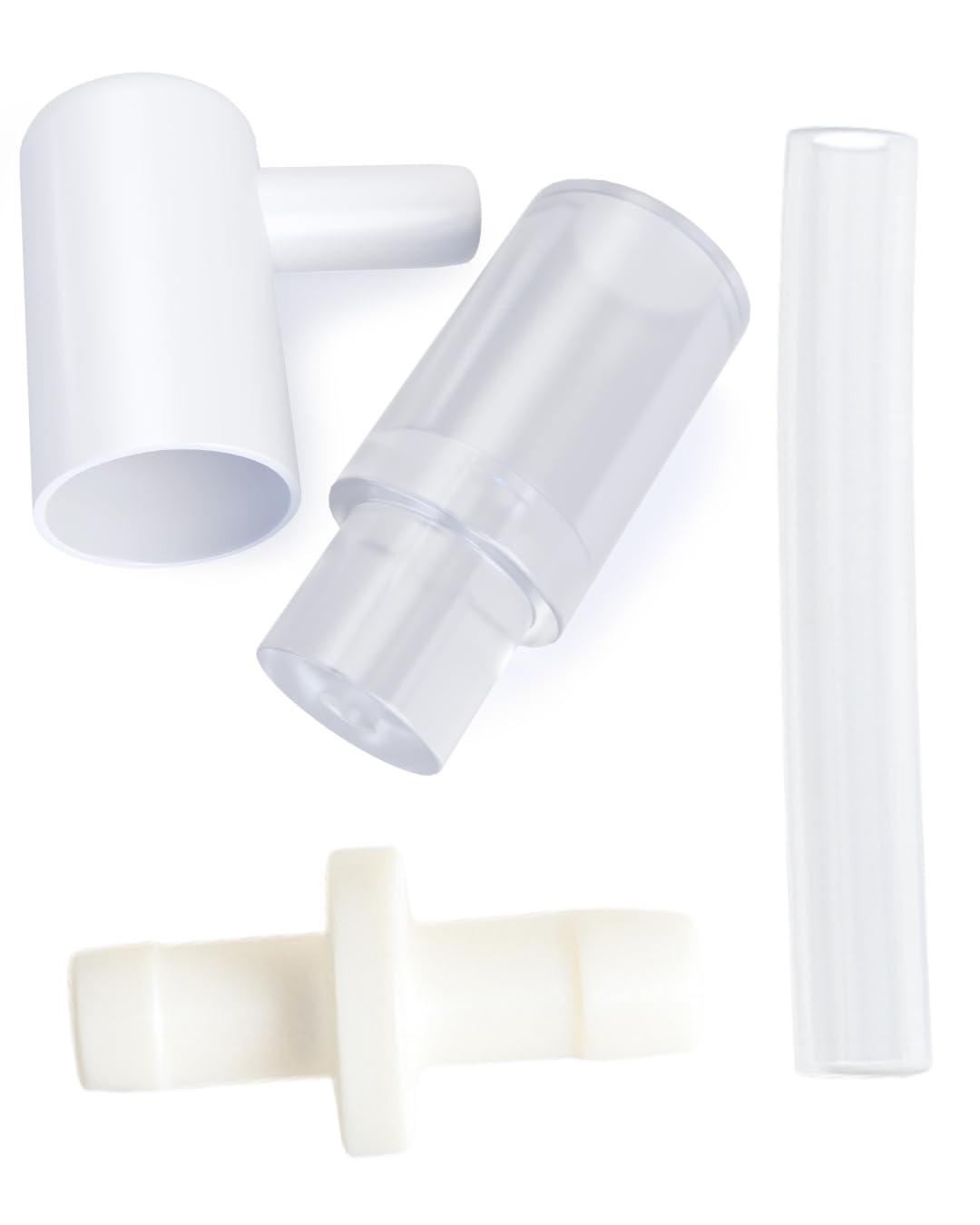 idaho jones tubing adapter setup converts wearable pumps into collection cups for on-the-go pumping