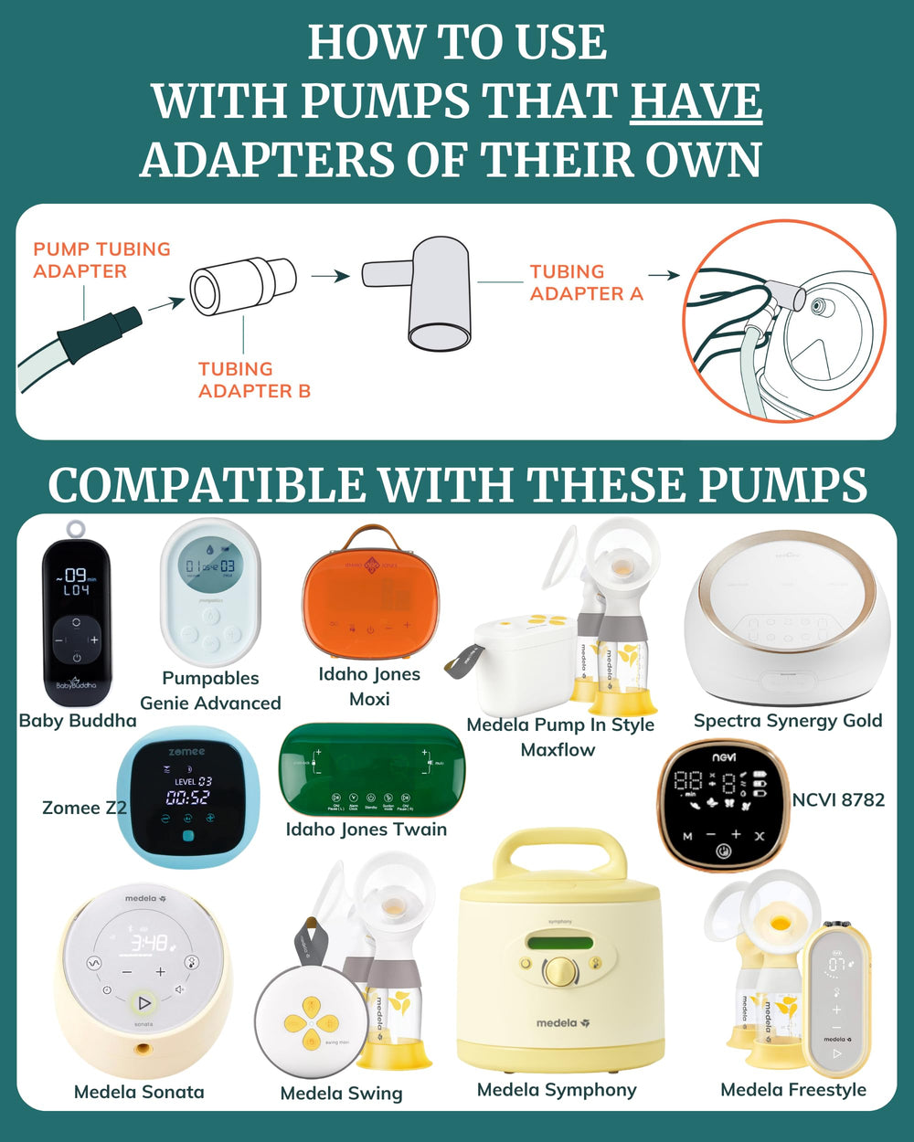 IDAHO JONES enables discreet pumping to minimize interruptions during busy days