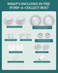 IDAHO JONES flange inserts enable 13–21mm sizing for a personalized fit