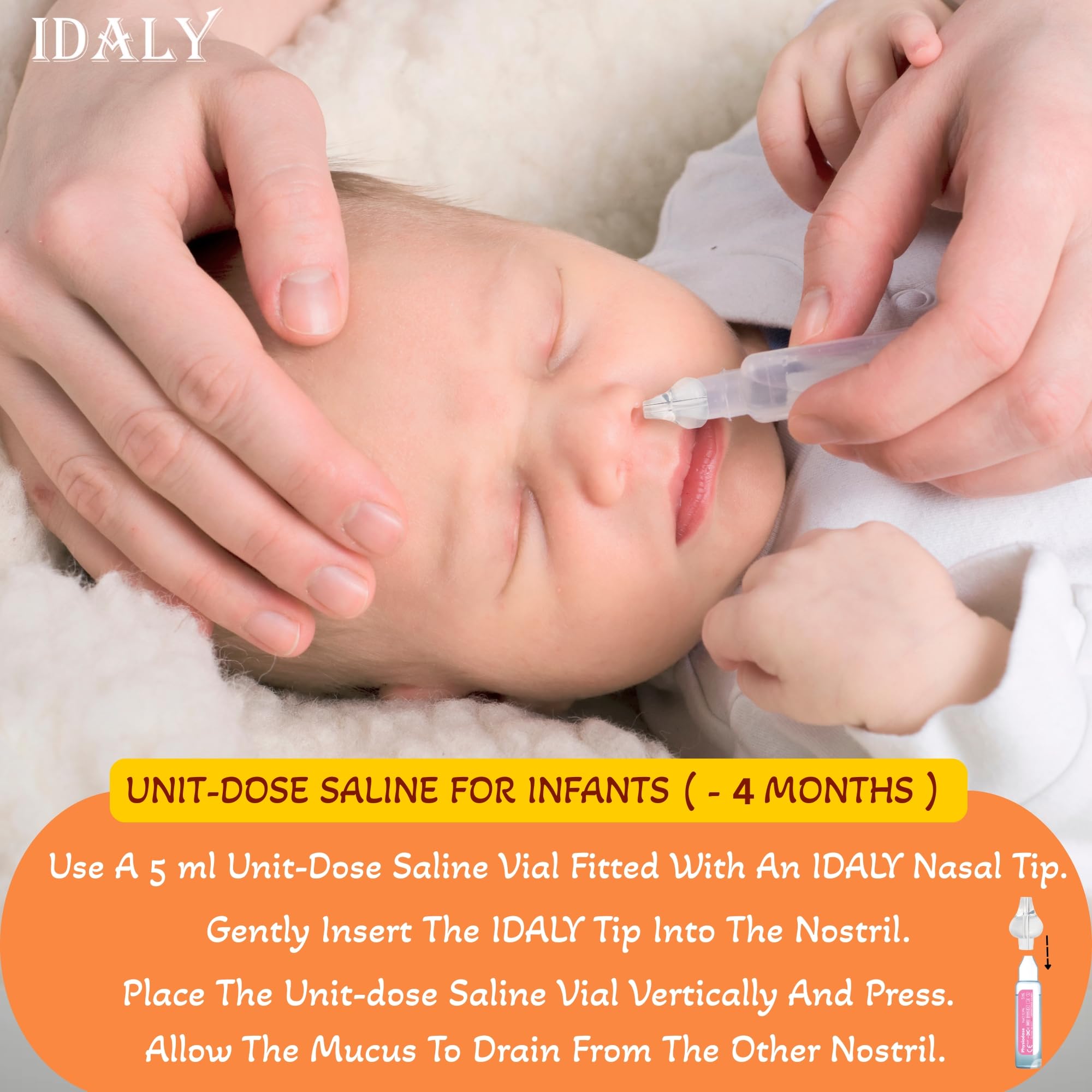 IDALY BPA-free materials promote safe use around children
