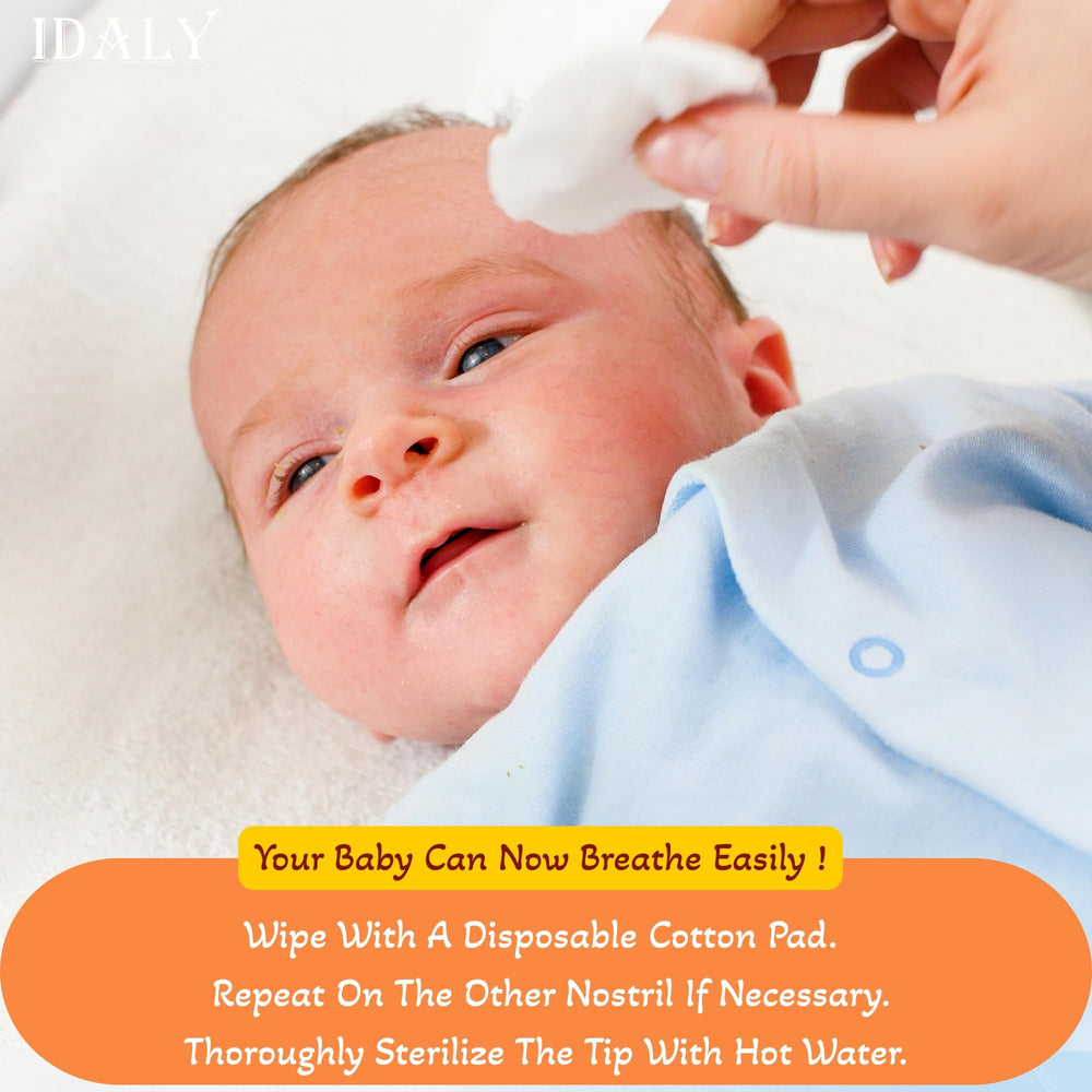 IDALY MEGA Pack compatible with standard saline solutions