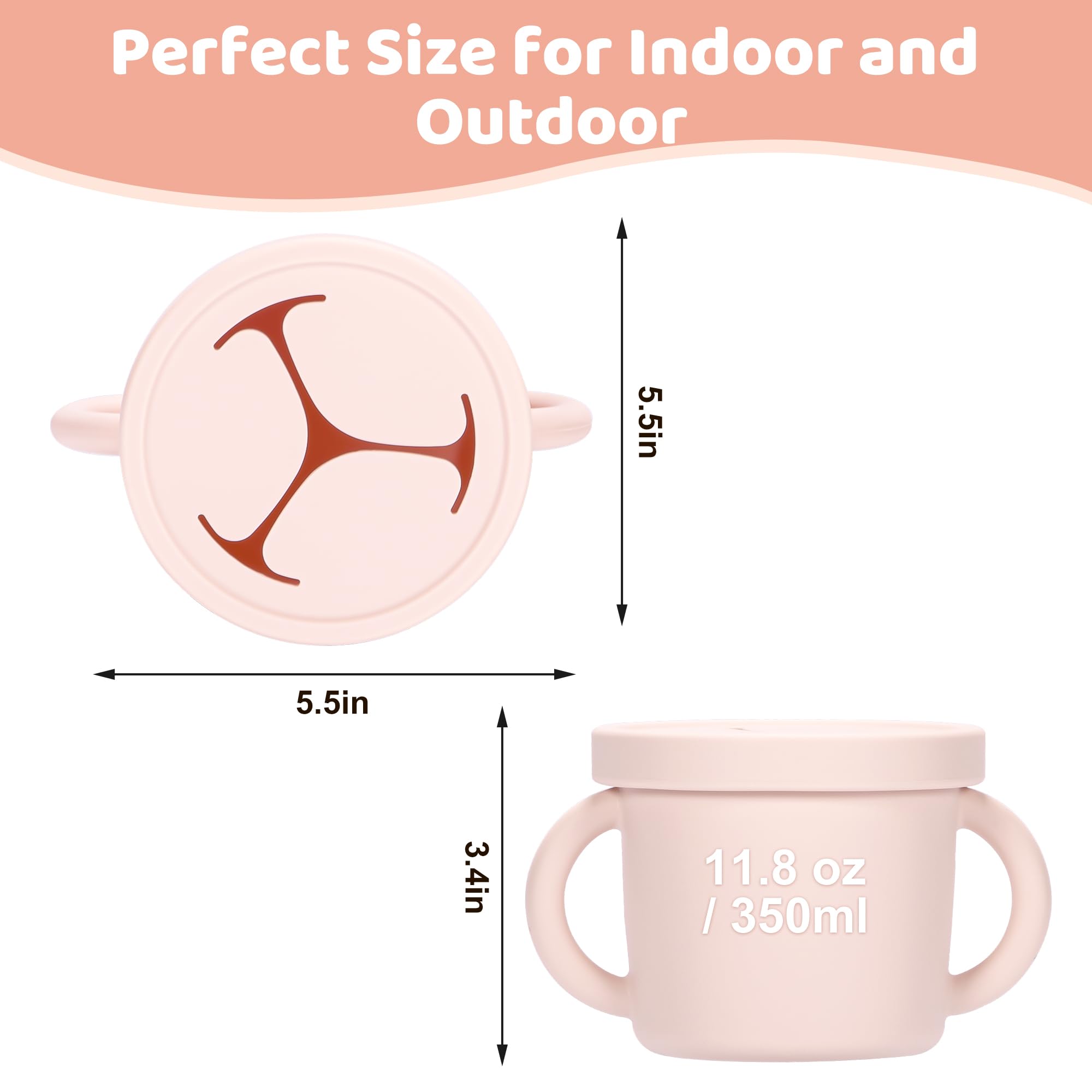 idooss snack containers are dishwasher-safe for quick cleanup after busy days.
