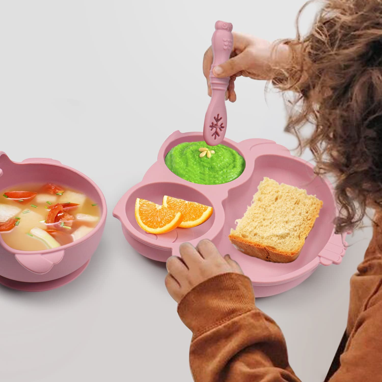 IDVVSSX dishwasher-safe dishes simplify quick cleanup after meals