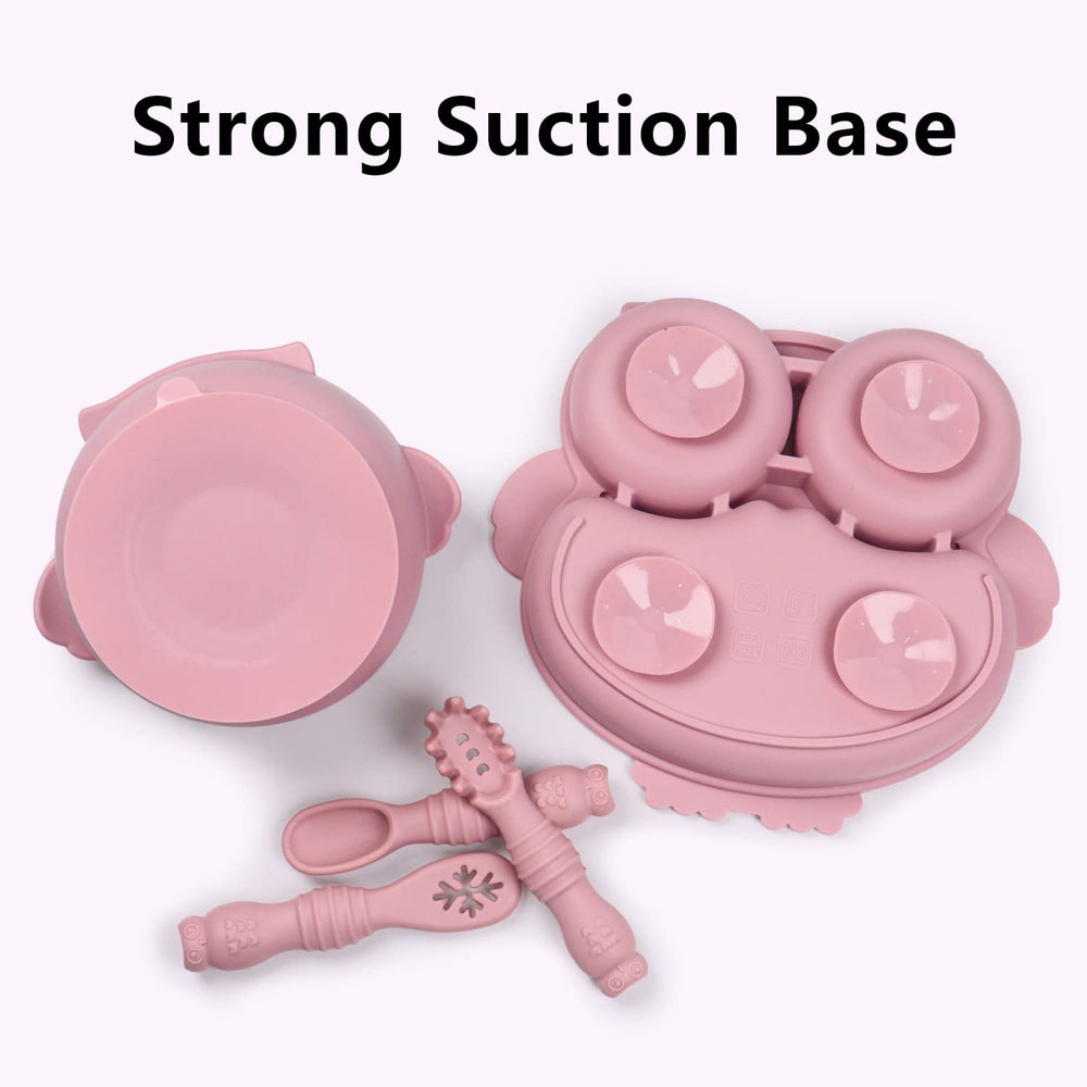IDVVSSX silicone spoons gentle feeding with easy scooping