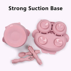 IDVVSSX silicone spoons gentle feeding with easy scooping