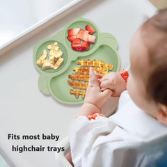 IDVVSSX suction-base plate with four strong suctions reduces spills.