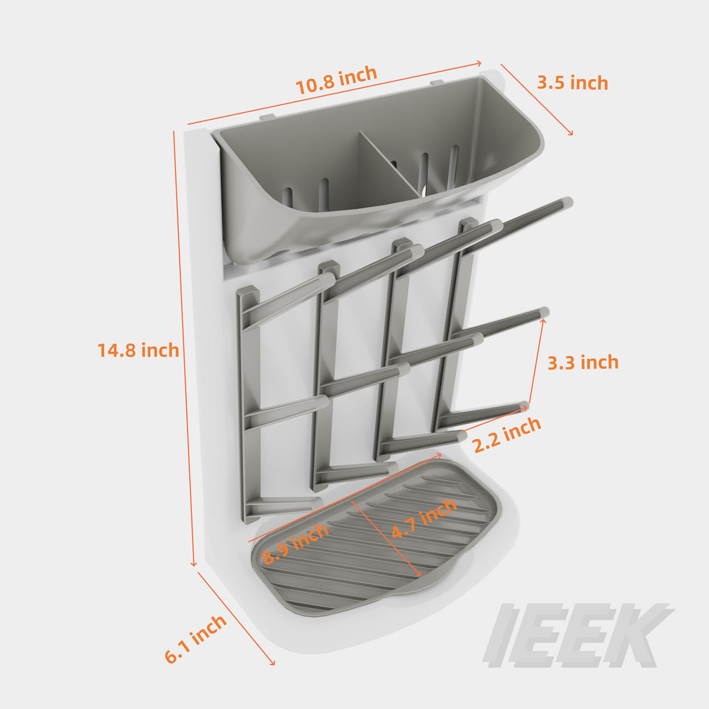 IEEK dishwasher-safe parts simplify cleaning after daily bottle routines.