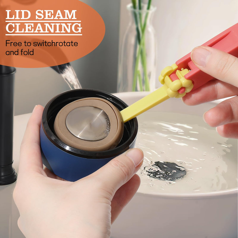 ieesspd 180-degree rotatable design enables flexible cleaning angles.