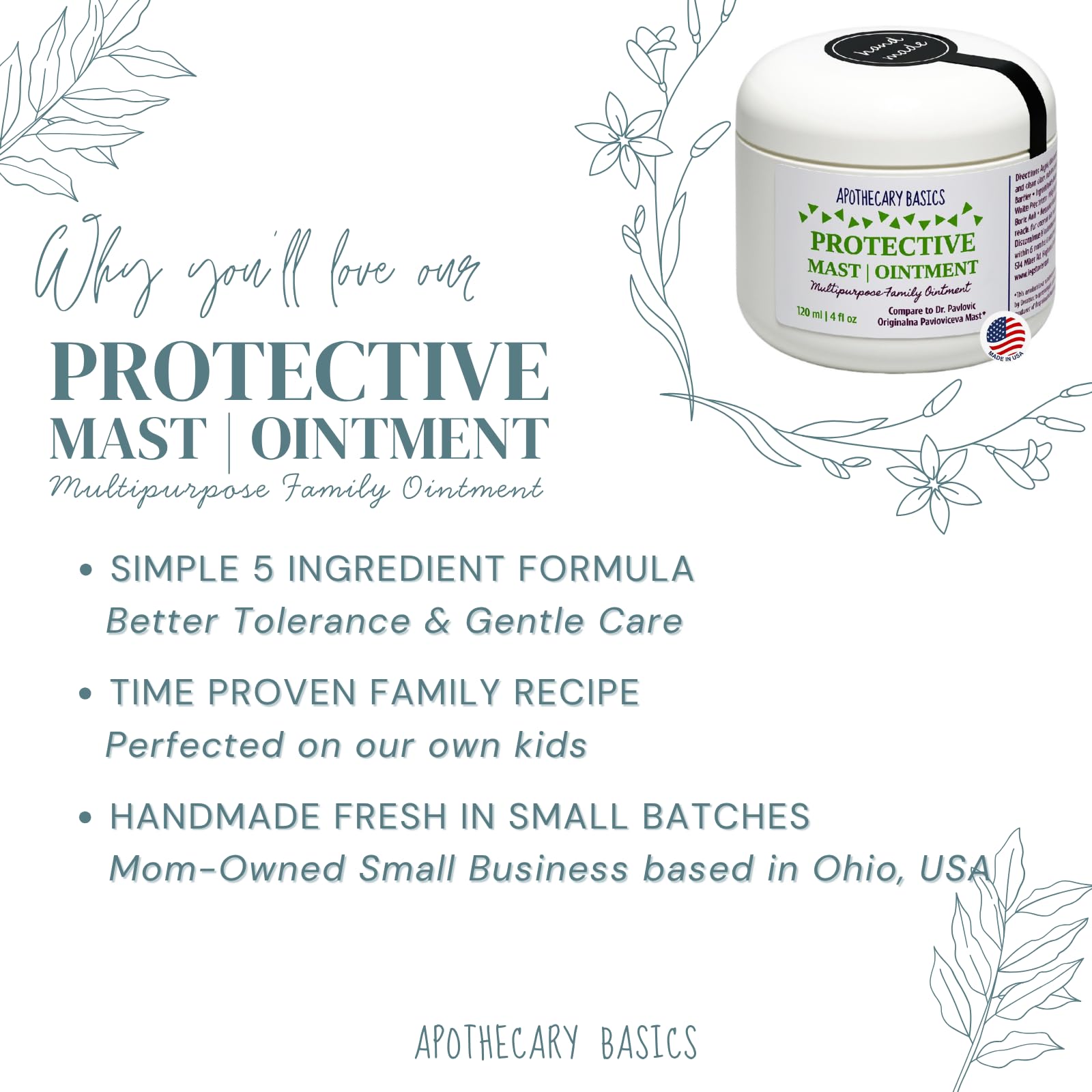 IEG Store Protective Ointment hand application demonstrates easy barrier protection.