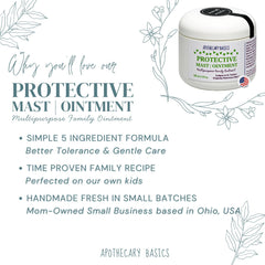 IEG Store Protective Ointment hand application demonstrates easy barrier protection.