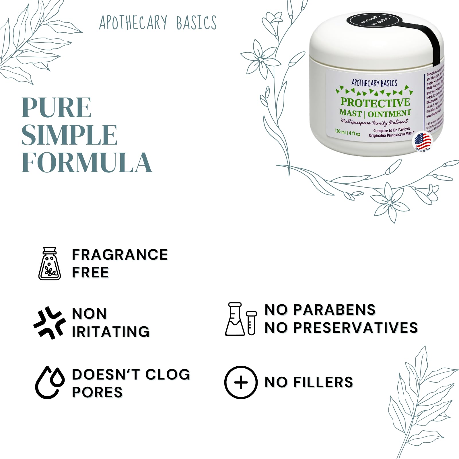 IEG Store Protective Ointment handmade in Ohio—small-batch quality.